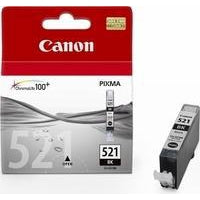 Canon 2933B001/CLI-521BK Ink cartridge foto black, 1.25K pages ISO/IEC 24711 690 Photos 9ml for Canon Pixma IP 3600/MP 980