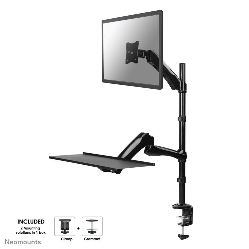 Neomounts desk monitor arm