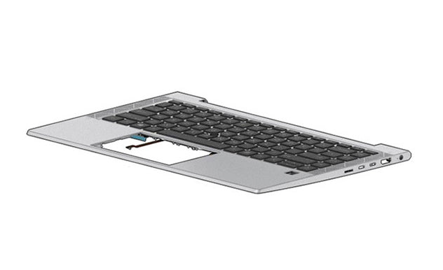 HP M07132-031 laptop spare part Keyboard