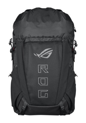 ASUS ROG Archer ErgoAir backpack Gaming backpack Black EVA (Ethylene Vinyl Acetate), Lycra, Nylon