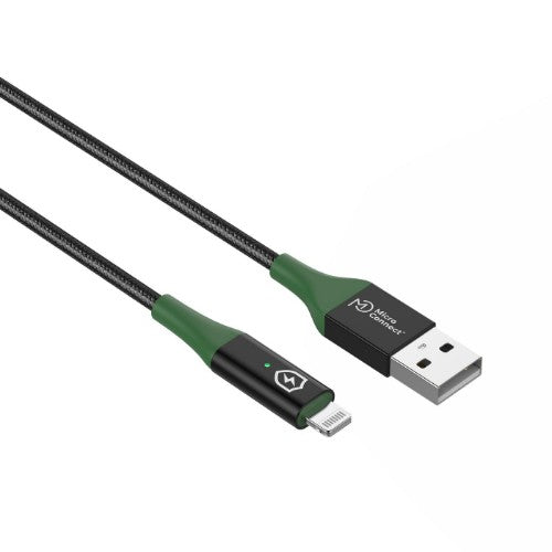 Microconnect MC-SMART USB A-L USB cable USB 2.0 1 m Black