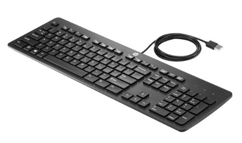 HP USB Business Slim keyboard Office Black