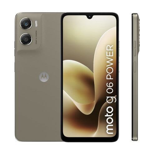 Motorola moto g06 power 17.5 cm (6.88") Dual SIM Android 15 4G USB Type-C 4 GB 64 GB 7000 mAh Khaki