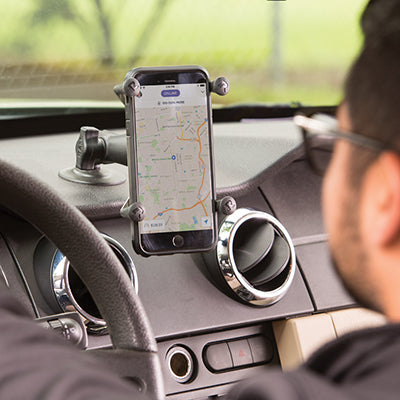 RAM Mounts X-Grip Phone Mount with Flex Adhesive Base