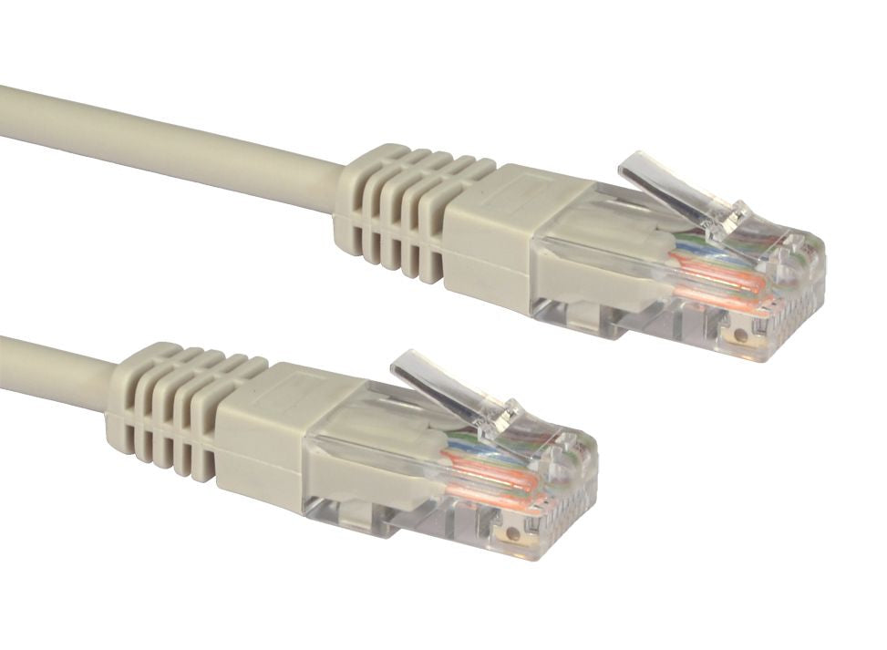 Cables Direct URT-650 networking cable Grey 50 m Cat5e U/UTP (UTP)