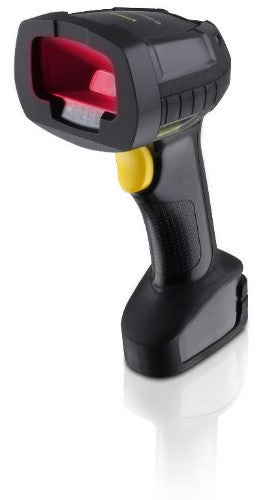 Datalogic PBT9600-DPXRB barcode reader Handheld bar code reader 1D/2D Black, Yellow