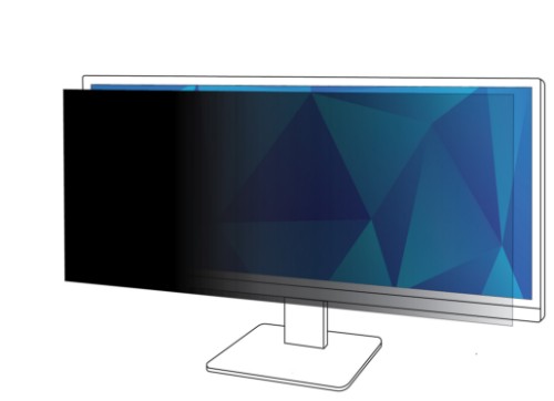3M Privacy Filter for 34in Monitor, 21:9, PF340W2B