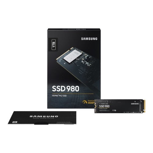 Samsung 980 1 TB M.2 PCI Express 3.0 NVMe V-NAND