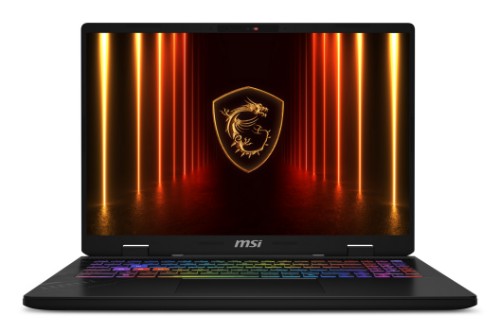 MSI Crosshair 16 HX AI D2XWFKG-009UK Intel Core Ultra 7 255HX Laptop 40.6 cm (16") Quad HD+ 16 GB DDR5-SDRAM 1 TB SSD NVIDIA GeForce RTX 5060 Wi-Fi 6E (802.11ax) Windows 11 Home Grey