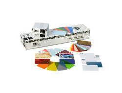 Zebra Premier PVC Card, 30 mil (5 packs x 100)
