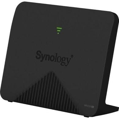 Synology MR2200AC wireless router Gigabit Ethernet Dual-band (2.4 GHz / 5 GHz) Black