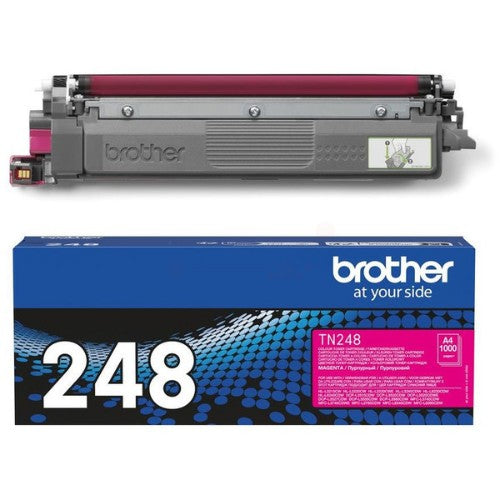 Brother TN-248M Toner-kit magenta, 1K pages ISO/IEC 19752 for Brother DCP-L 3500/HL-L 8200