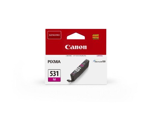 Canon 6120C001/CLI-531M Ink cartridge magenta, 475 pages ISO/IEC 19752 242 Photos 8.2ml for Canon Pixma TS 8750