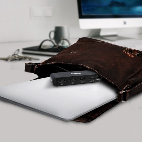 CalDigit Thunderbolt 3 mini Dock Wired Black, Grey