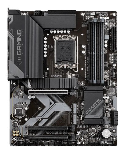 GIGABYTE B760 GAMING X DDR4 Motherboard - Supports Intel Core 14th Gen CPUs, 8+1+1 Phases Digital VRM, up to 5333MHz DDR4 (OC), 3xPCIe 4.0 M.2, 2.5GbE LAN, USB 3.2 Gen 2