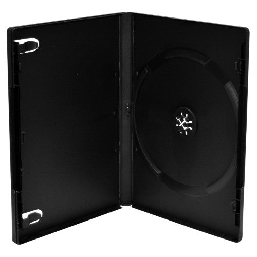 MediaRange BOX11 optical disc case DVD case 1 discs Black
