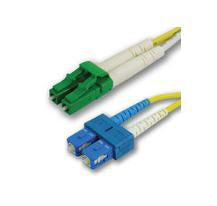 Microconnect FIB851015 InfiniBand/fibre optic cable 15 m SC LC Yellow