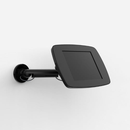 Bouncepad Original Reach | Apple iPad Mini 6 / 7 Gen 8.3 (2021 - 2024) | Black | Exposed Front Camera and Home Button