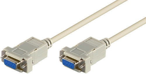 Microconnect SCSENN2 serial cable White 1.8 m DB-9