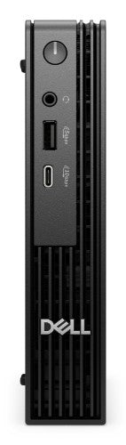 DELL Pro QCM1250 Intel® Core™ i5 i5-14500T 8 GB DDR5-SDRAM 512 GB SSD Windows 11 Pro Micro PC Mini PC Black
