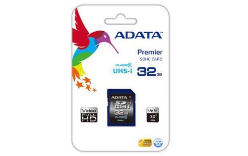 ADATA Premier SDHC UHS-I U1 Class10 32GB