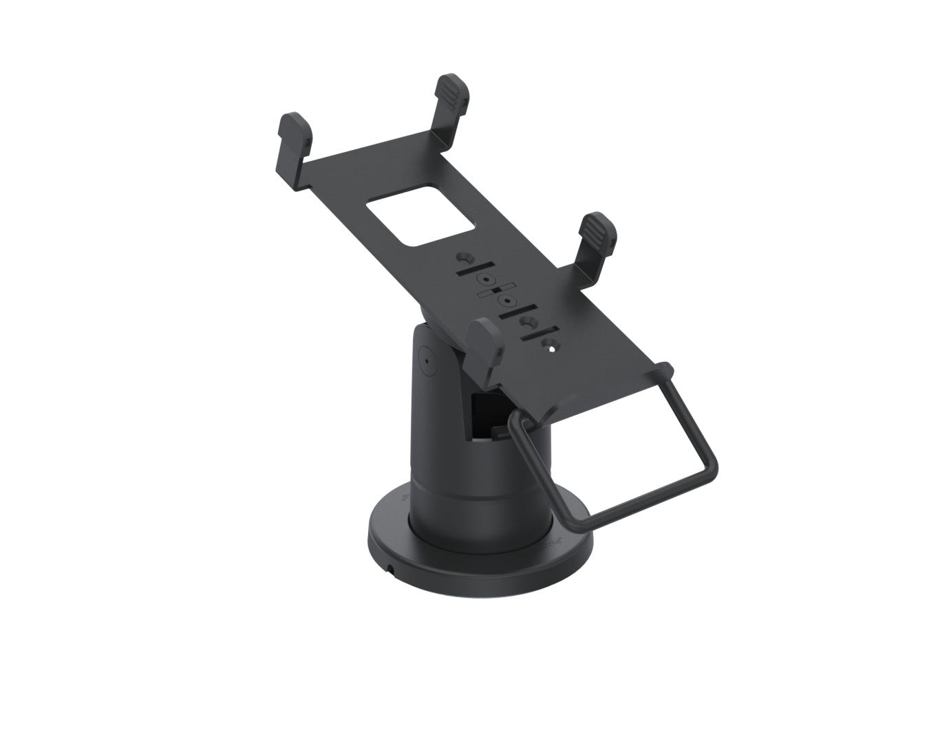 Ergonomic Solutions SpacePole Payment CAS100-S-02 POS system accessory Black Composite, Metal