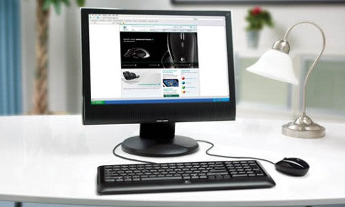 Logitech M510 mouse Office Ambidextrous RF Wireless Laser