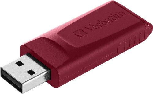 Verbatim Slider - USB Drive - 2x32 GB - Blue/Red