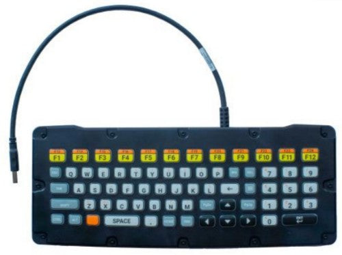 Zebra KYBD-QW-ET-S-1 mobile device keyboard QWERTY English USB Multicolour