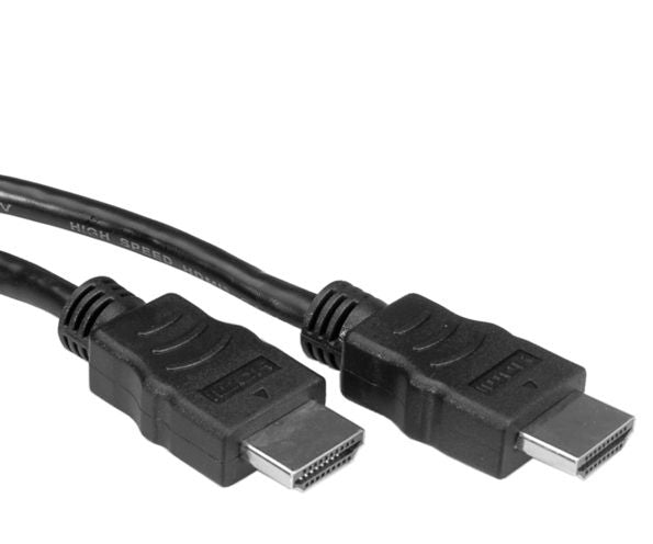 Value HDMI High Speed Cable + Ethernet, M/M 10m