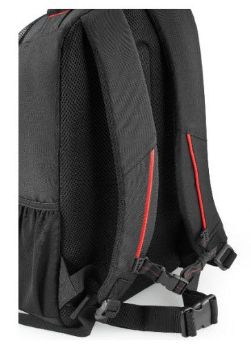 Hama Ohio Backpack Black, Red