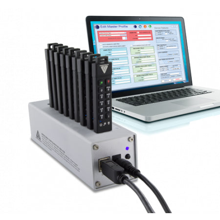 Apricorn Aegis Secure Key 3z USB flash drive 128 GB USB Type-A 3.2 Gen 1 (3.1 Gen 1) Black