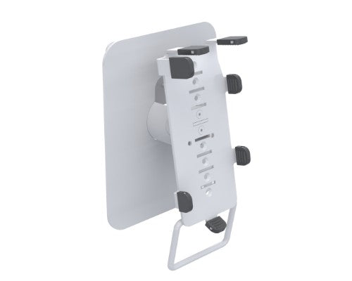 Ergonomic Solutions SpacePole Kiosk Payment front plate (DuraTilt) for Samsung 24” Kiosk