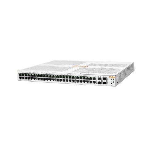 HPE Aruba Networking Networking Instant On Switch 48p Gigabit 4p SFP+ 1930