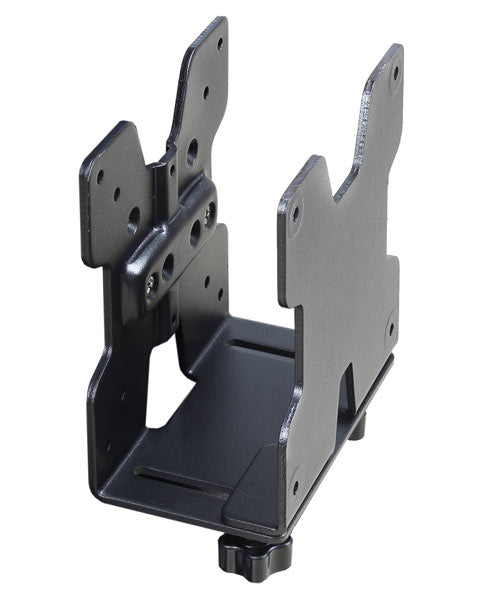 Ergotron 80-107-200 CPU holder Desk-mounted CPU holder Black