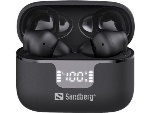 Sandberg Wireless Earbuds ANC+ENC