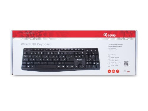Equip Wired USB Keyboard