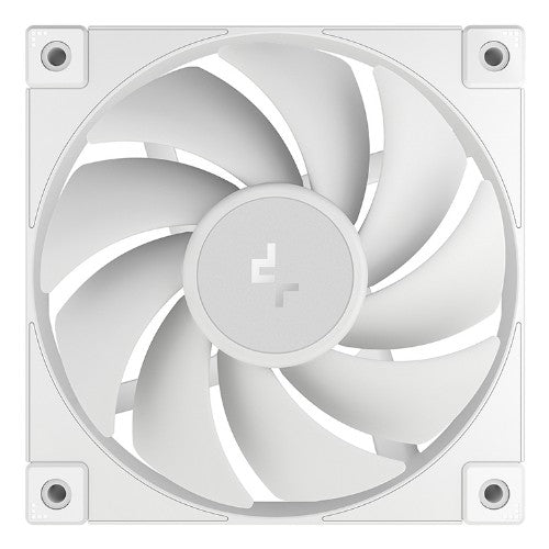 DeepCool FD12 WH-3 IN 1 Computer case Fan 12 cm White 3 pc(s)