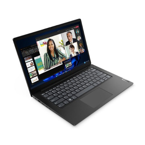 Lenovo V14 G4 ABP AMD Ryzen™ 5 5500U Laptop 35.6 cm (14") Full HD 8 GB DDR4-SDRAM 512 GB SSD Wi-Fi 6 (802.11ax) Windows 11 Home English Black