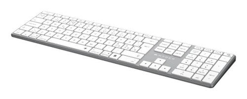 HYPER HS2310NO keyboard Home/Office Bluetooth QWERTY Nordic Grey