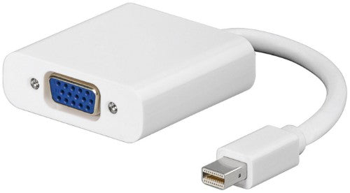 Microconnect MDPVGA2 video cable adapter 0.2 m Mini DisplayPort VGA (D-Sub) White