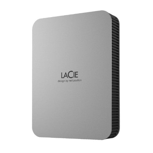 Seagate Lacie Mobile Drive external hard drive 4 TB USB Type-C 3.2 Gen 1 (3.1 Gen 1) Silver