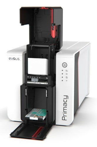 Evolis Primacy 2 plastic card printer Dye-sublimation/Resin Thermal transfer Colour 300 x 1200 DPI