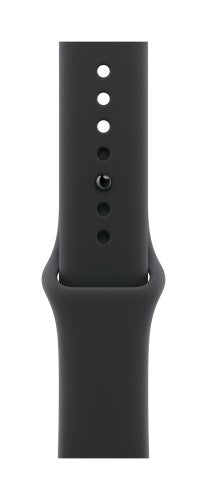 Apple MXLK3ZM/A smart wearable accessory Band Black Fluoroelastomer