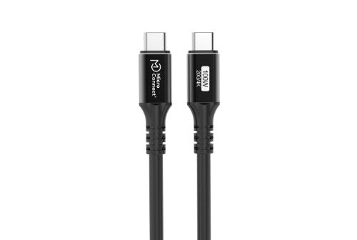 Microconnect USB3.2CC2 USB cable USB 3.2 Gen 2 (3.1 Gen 2) 2 m USB C Black