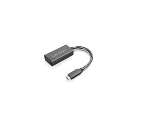 Lenovo 4X90R61022 video cable adapter 0.24 m USB Type-C HDMI Type A (Standard) Black