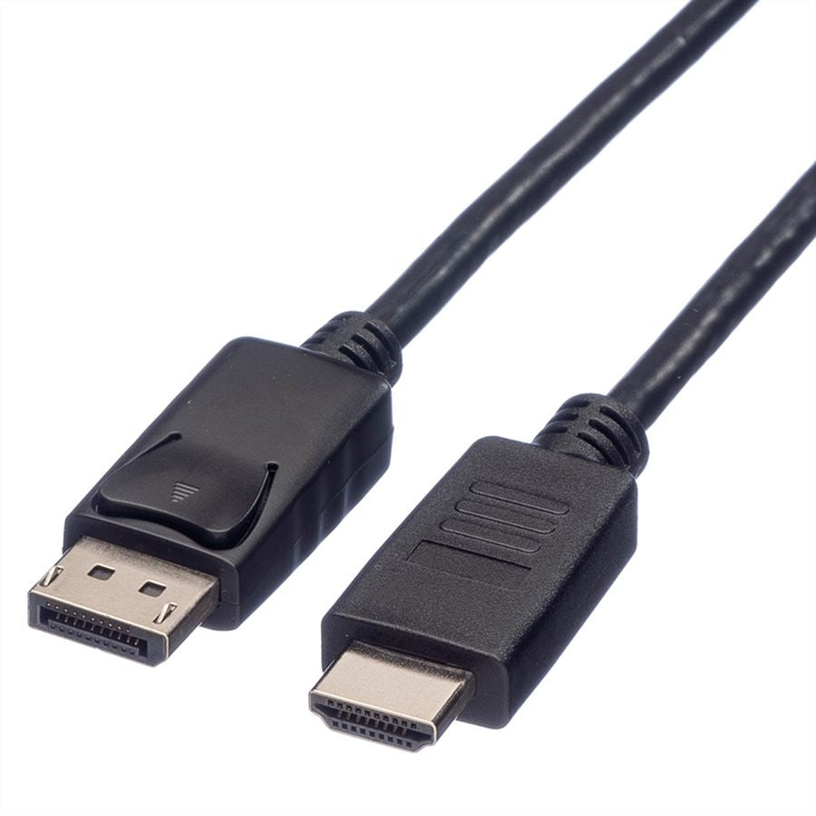 ROLINE DisplayPort Cable, DP - HDTV, M/M, 2 m