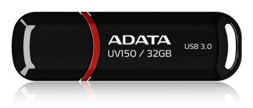 ADATA AUV150-32G-RBK USB flash drive 32 GB USB Type-A 3.2 Gen 1 (3.1 Gen 1) Black