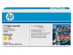 HP CE262A/648A Toner cartridge yellow, 11K pages ISO/IEC 19798 for HP CLJ CP 4025/4520