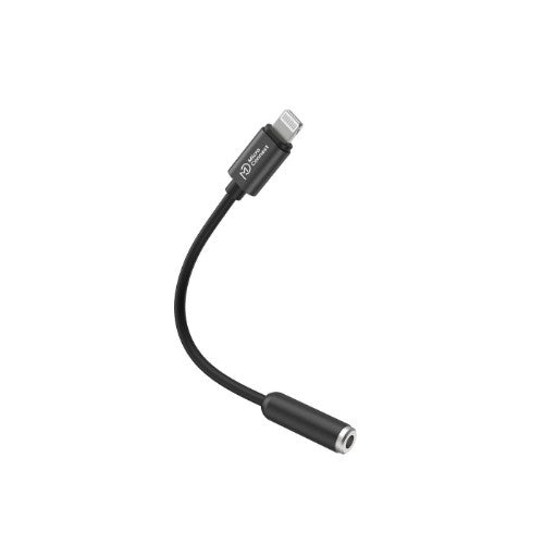 Microconnect MC-LIGHTJACK3.5 cable gender changer Lightning 3.5mm Black